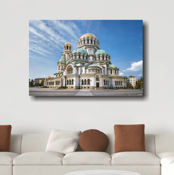 Декоративно пано и канава